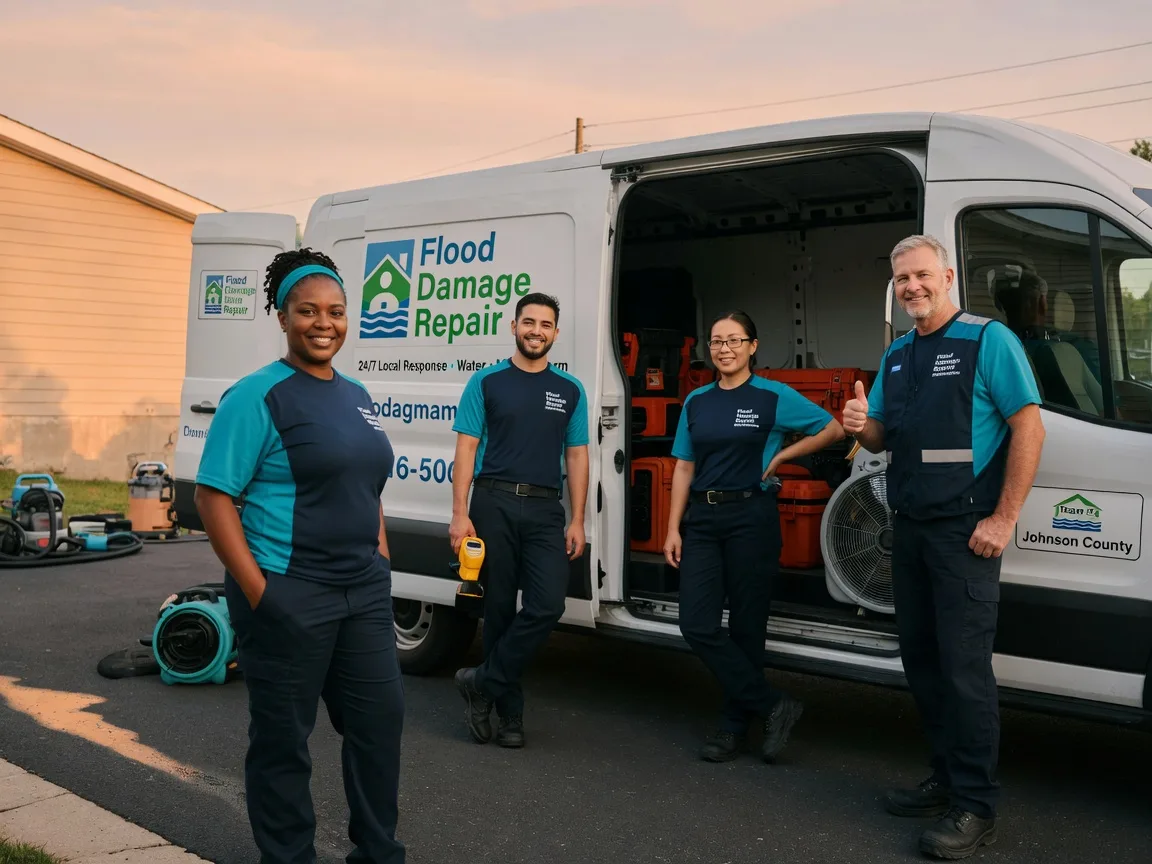 Water Damage Restoration company in Blue Springs, MO