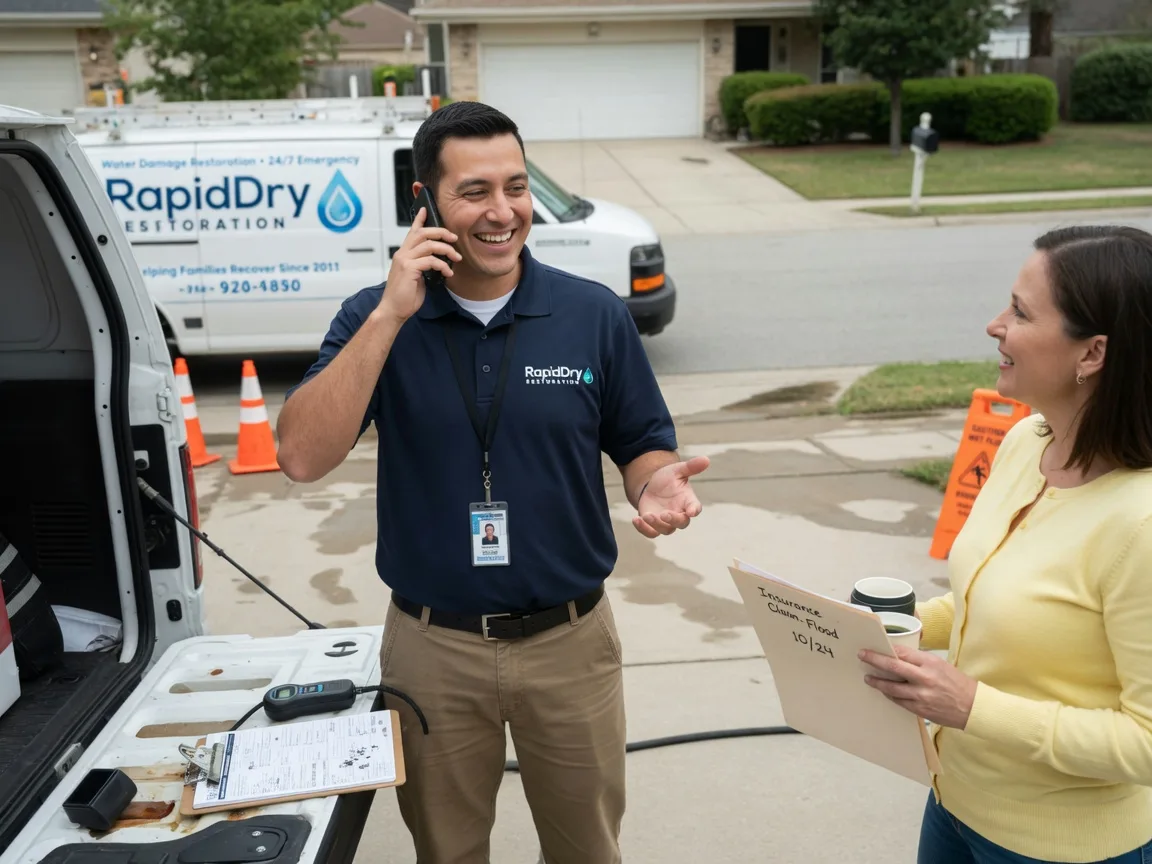 Water Damage Restoration Blue Springs, MO FAQs